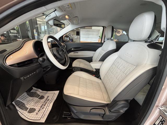 new 2025 FIAT 500e car, priced at $35,495