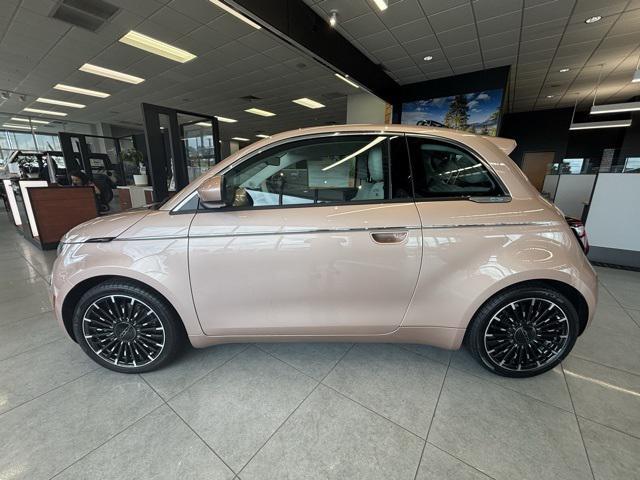 new 2025 FIAT 500e car, priced at $35,495