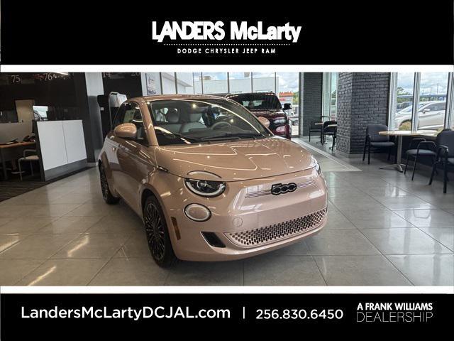 new 2025 FIAT 500e car, priced at $35,495