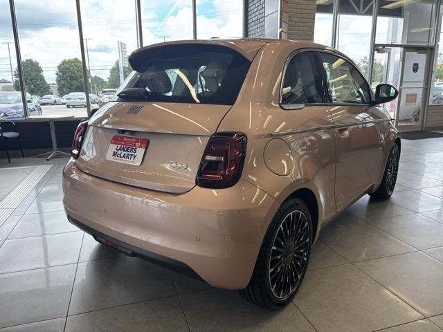 new 2025 FIAT 500e car, priced at $35,495