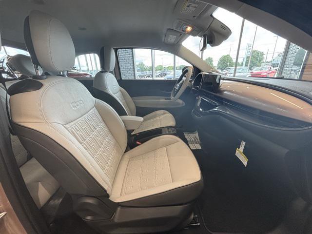 new 2025 FIAT 500e car, priced at $35,495