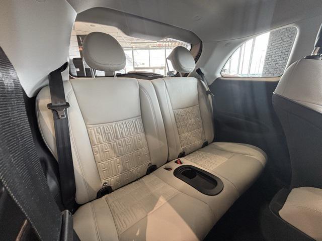 new 2025 FIAT 500e car, priced at $35,495