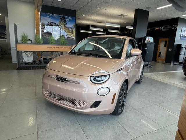 new 2025 FIAT 500e car, priced at $35,495