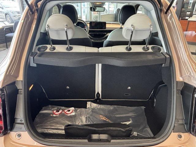 new 2025 FIAT 500e car, priced at $35,495
