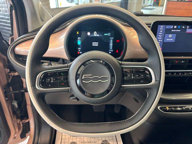 new 2025 FIAT 500e car, priced at $31,995