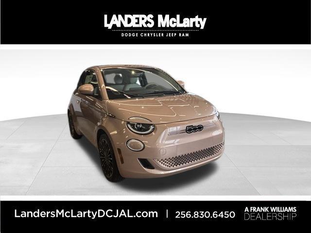 new 2025 FIAT 500e car, priced at $31,995