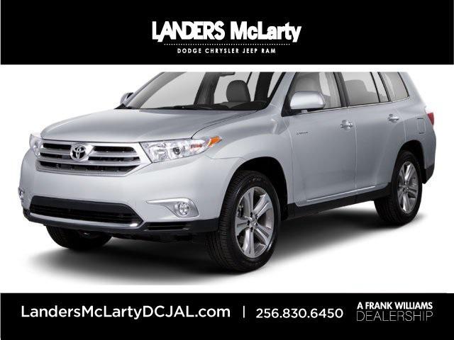 used 2013 Toyota Highlander car, priced at $10,995