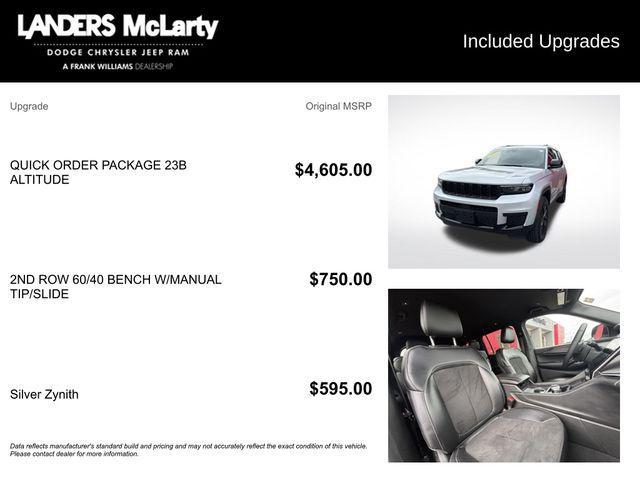 used 2024 Jeep Grand Cherokee L car, priced at $33,997