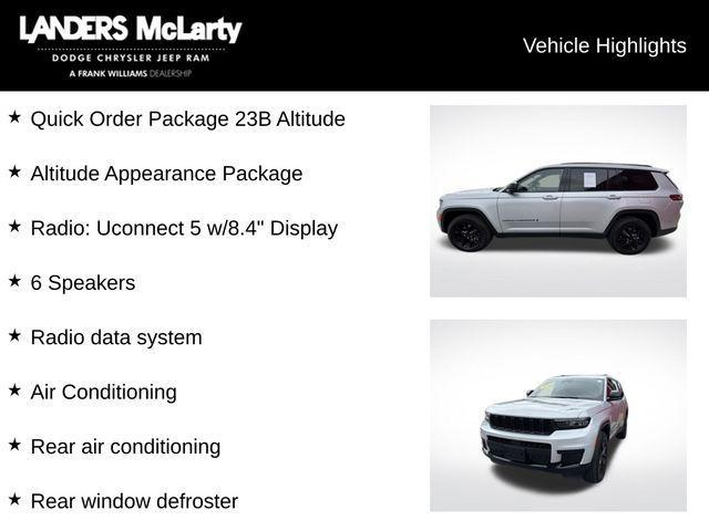 used 2024 Jeep Grand Cherokee L car, priced at $33,997