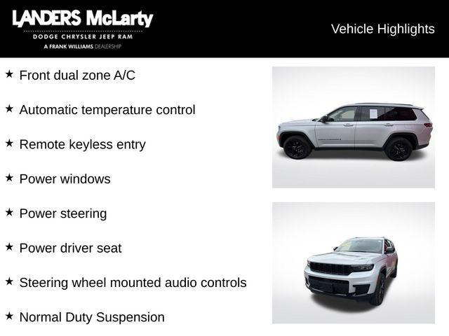 used 2024 Jeep Grand Cherokee L car, priced at $33,997