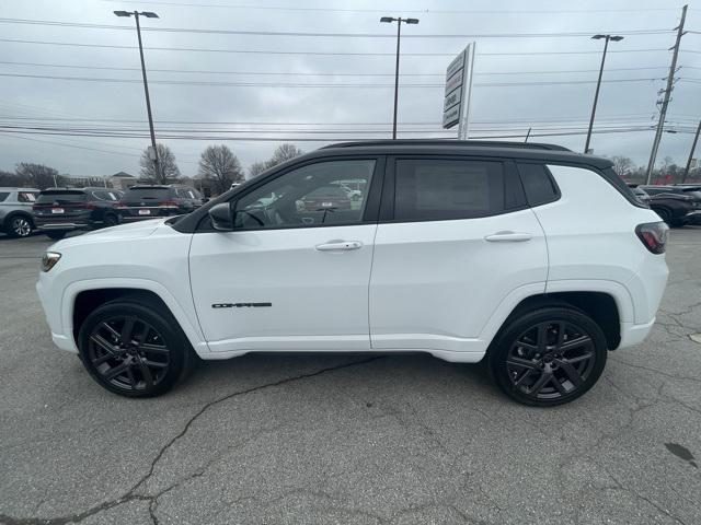 new 2025 Jeep Compass car, priced at $32,835