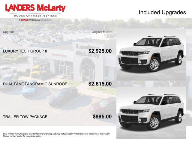 new 2025 Jeep Grand Cherokee L car, priced at $45,435