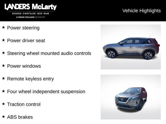 used 2023 Nissan Rogue car, priced at $17,497