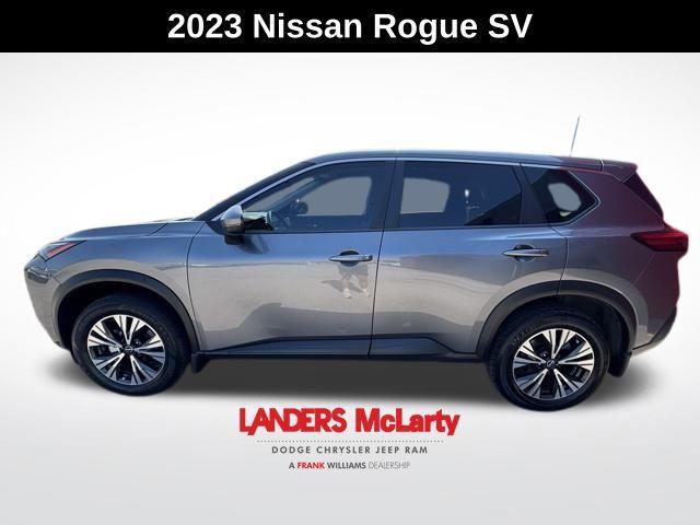 used 2023 Nissan Rogue car, priced at $17,497