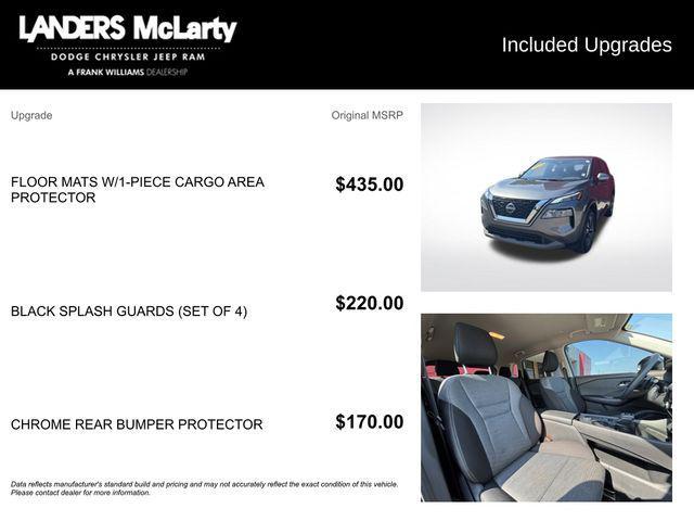 used 2023 Nissan Rogue car, priced at $17,497