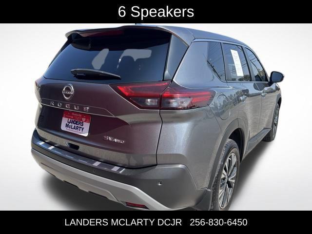 used 2023 Nissan Rogue car, priced at $17,497
