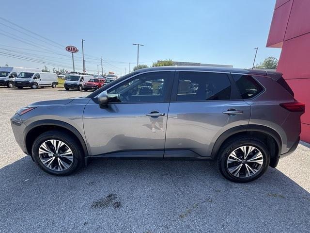 used 2023 Nissan Rogue car, priced at $22,997