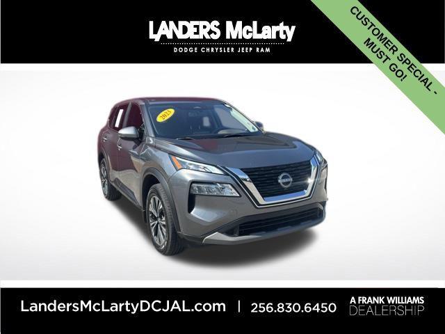 used 2023 Nissan Rogue car, priced at $17,497
