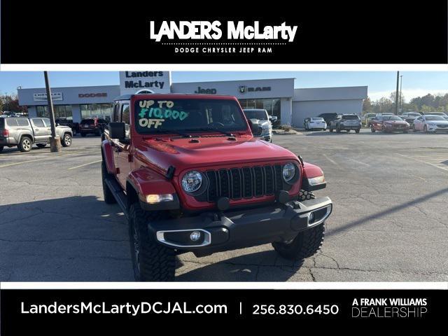 new 2024 Jeep Gladiator car, priced at $50,733