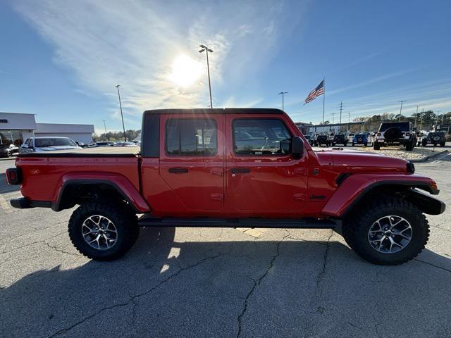 new 2024 Jeep Gladiator car, priced at $50,733