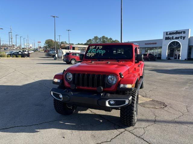 new 2024 Jeep Gladiator car, priced at $50,733