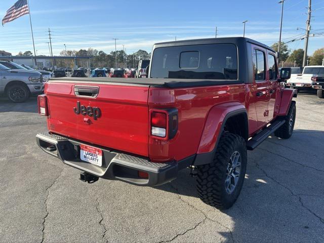 new 2024 Jeep Gladiator car, priced at $50,733