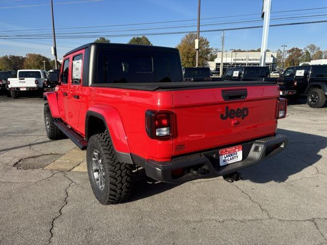 new 2024 Jeep Gladiator car, priced at $50,733