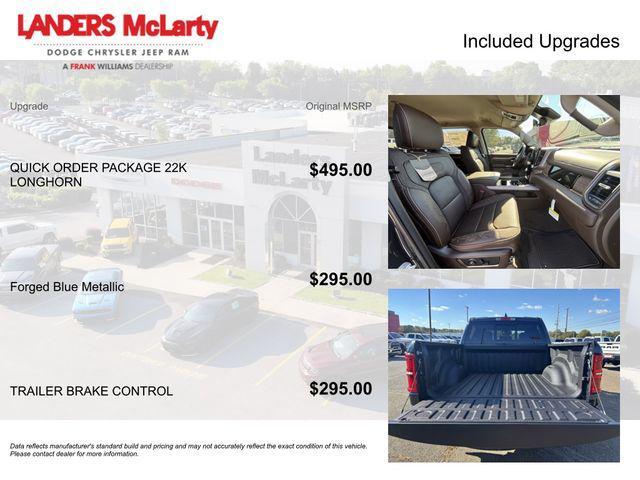 new 2026 Ram 1500 car, priced at $71,585