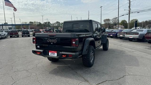 new 2024 Jeep Gladiator car, priced at $57,147