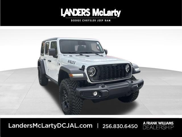 new 2026 Jeep Wrangler car, priced at $50,105