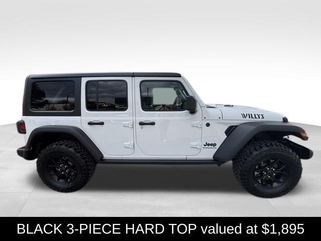new 2026 Jeep Wrangler car, priced at $50,105