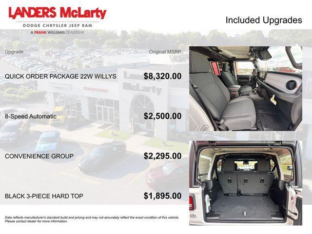 new 2026 Jeep Wrangler car, priced at $50,105