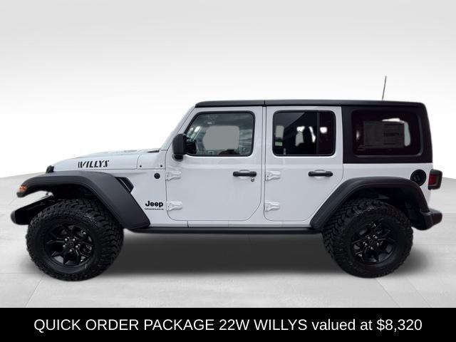 new 2026 Jeep Wrangler car, priced at $50,105