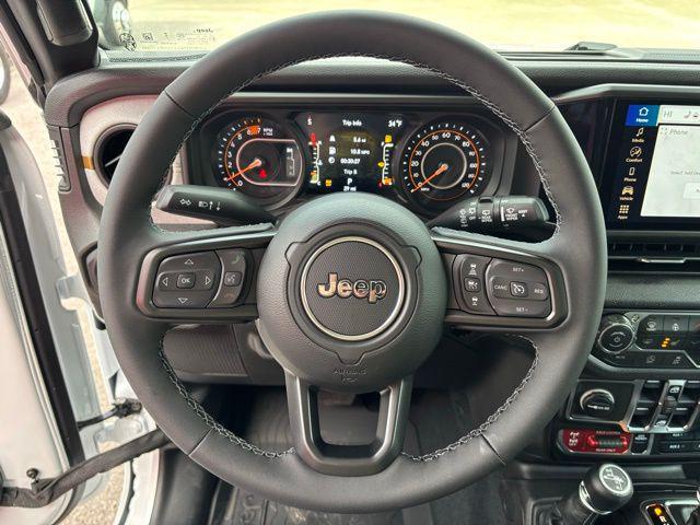 new 2026 Jeep Wrangler car, priced at $50,105