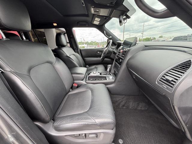 used 2023 Nissan Armada car, priced at $37,497