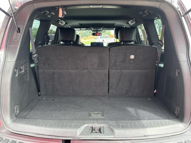 used 2023 Nissan Armada car, priced at $37,497