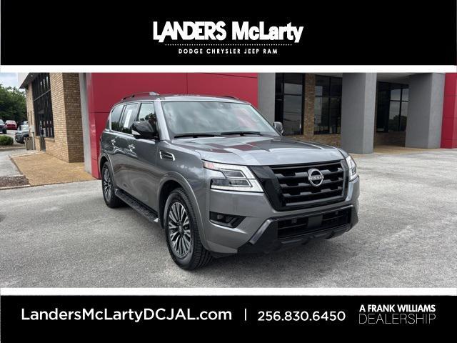 used 2023 Nissan Armada car, priced at $37,910