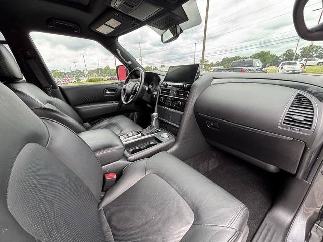 used 2023 Nissan Armada car, priced at $37,497