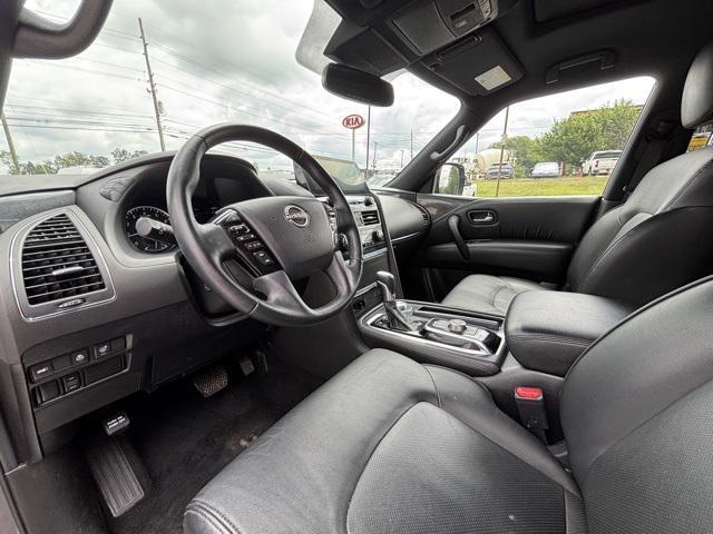 used 2023 Nissan Armada car, priced at $37,497