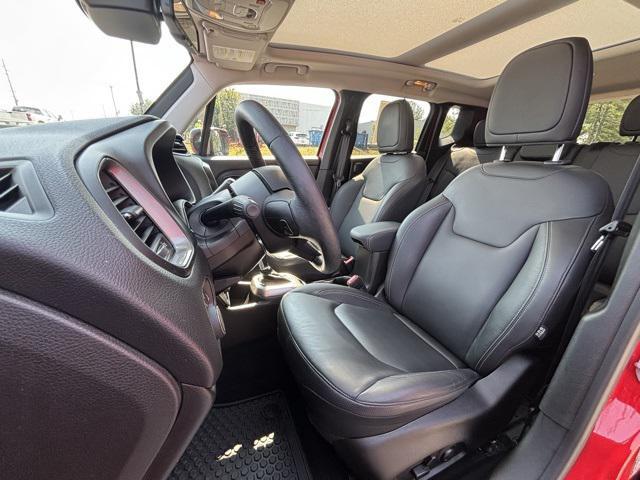 used 2022 Jeep Renegade car, priced at $22,988