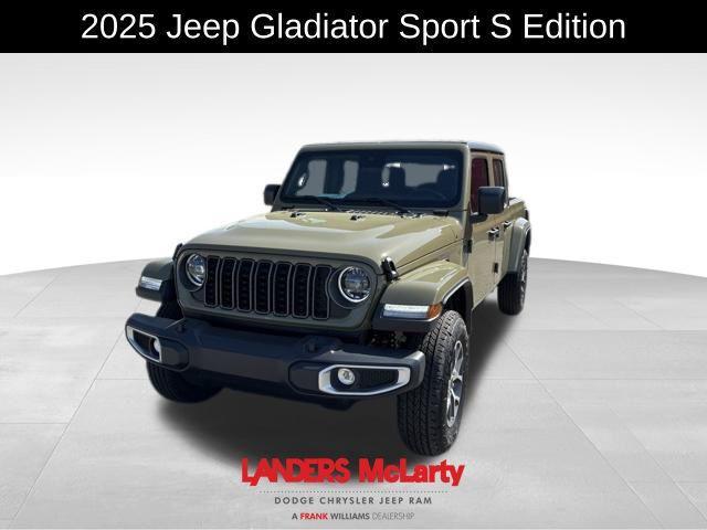 new 2025 Jeep Gladiator car, priced at $43,030