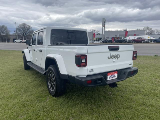 used 2020 Jeep Gladiator car, priced at $37,377