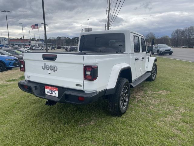 used 2020 Jeep Gladiator car, priced at $37,377