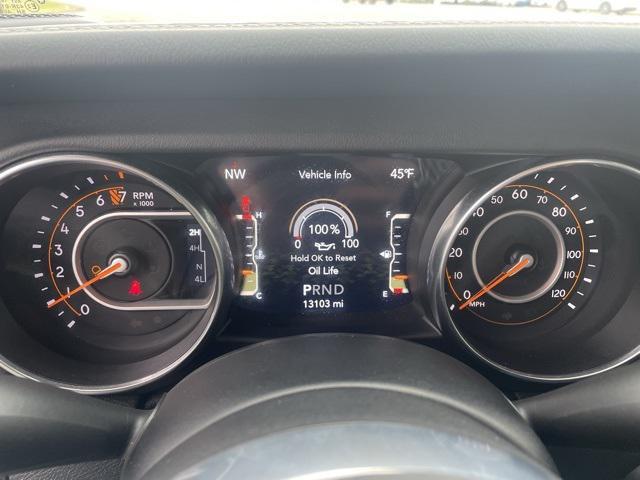 used 2020 Jeep Gladiator car, priced at $37,377