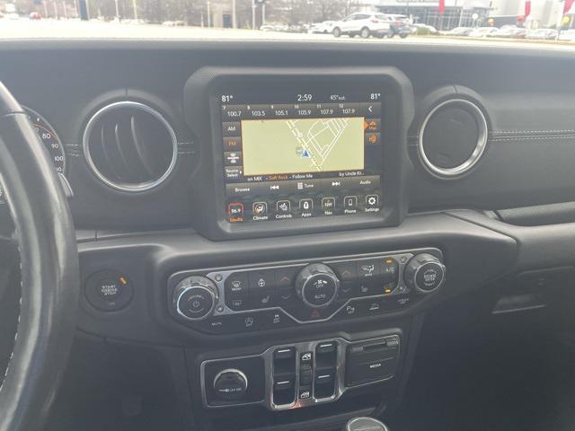 used 2020 Jeep Gladiator car, priced at $37,377