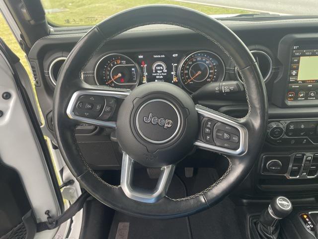 used 2020 Jeep Gladiator car, priced at $37,377