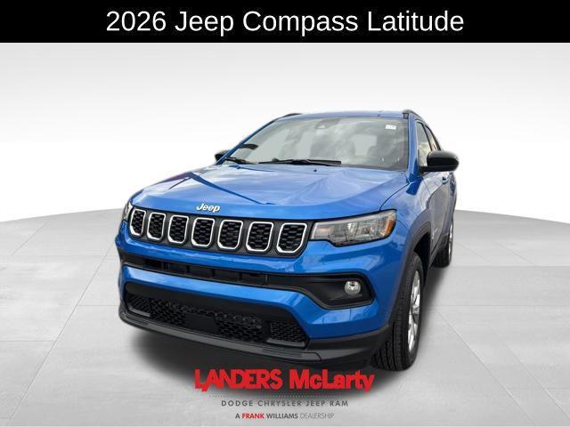 new 2026 Jeep Compass car, priced at $24,775