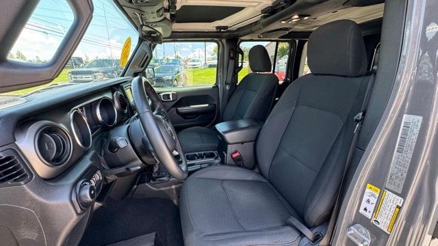 used 2019 Jeep Wrangler Unlimited car, priced at $27,595