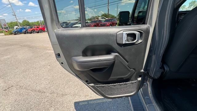 used 2019 Jeep Wrangler Unlimited car, priced at $27,595