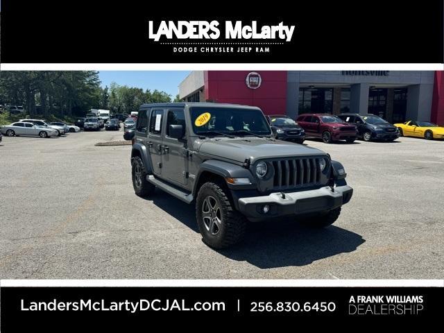 used 2019 Jeep Wrangler Unlimited car, priced at $24,995